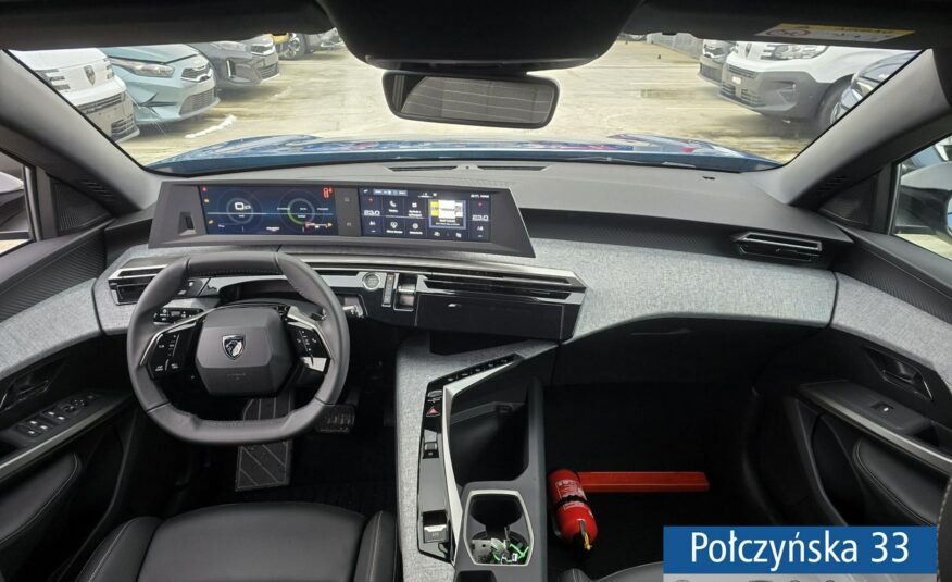 Peugeot 3008 1.2 Hybrid 136 KM eDCS6 Allure | Niebieski Obsession | Polisa za 1 %