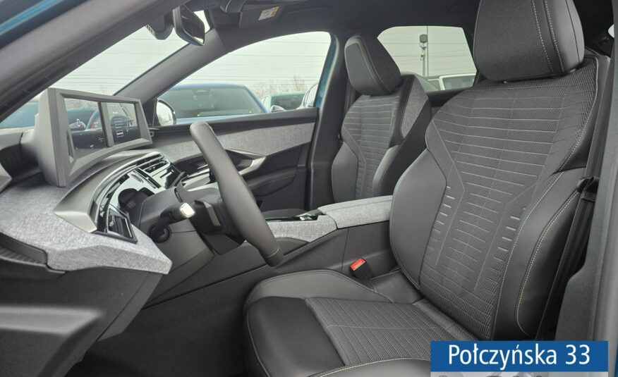 Peugeot 3008 1.2 Hybrid 136 KM eDCS6 Allure | Niebieski Obsession | Polisa za 1 %