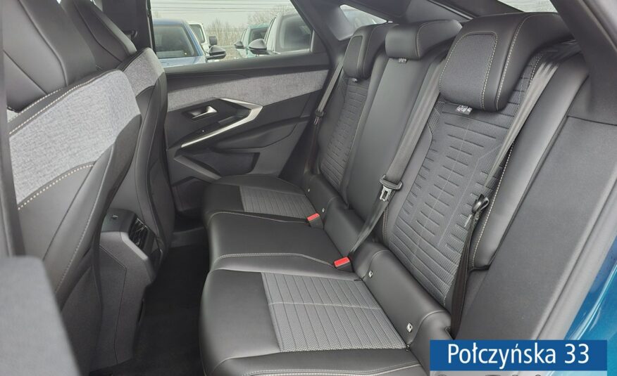 Peugeot 3008 1.2 Hybrid 136 KM eDCS6 Allure | Niebieski Obsession | Polisa za 1 %