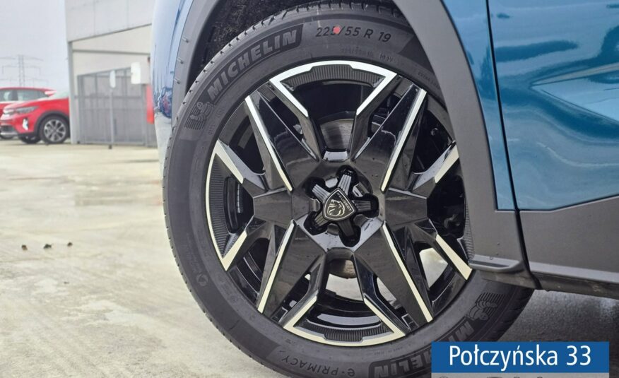 Peugeot 3008 1.2 Hybrid 136 KM eDCS6 Allure | Niebieski Obsession | Polisa za 1 %