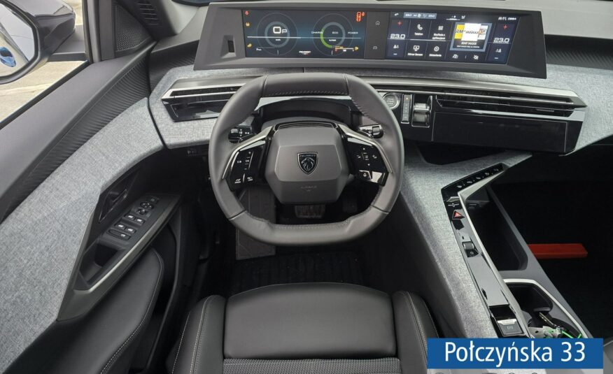 Peugeot 3008 1.2 Hybrid 136 KM eDCS6 Allure | Niebieski Obsession | Polisa za 1 %