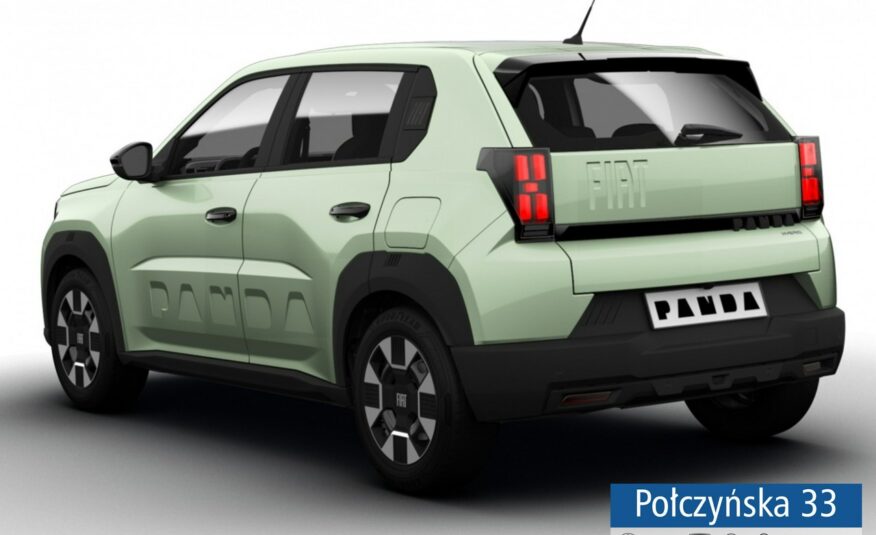 Fiat Panda Nowy Fiat Grande Panda do zamówienia | 1,2 Hybryda 100 KM