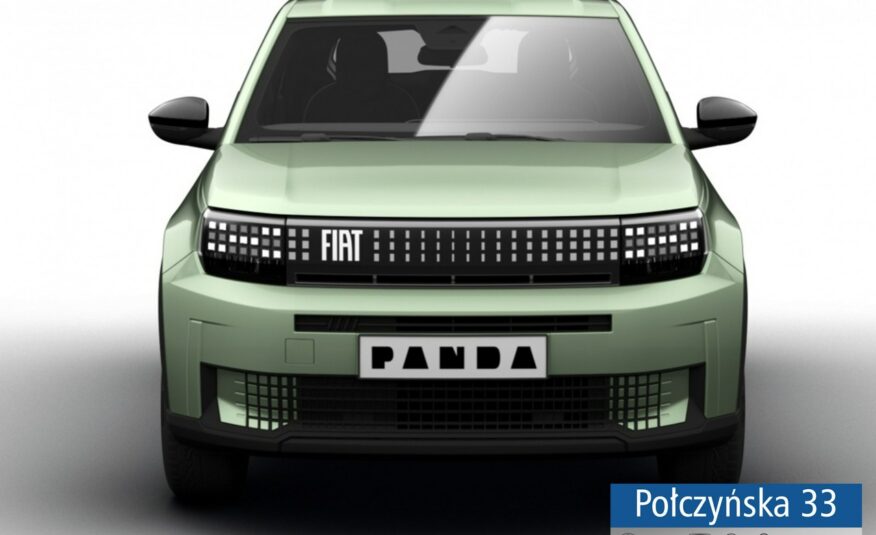 Fiat Panda Nowy Fiat Grande Panda do zamówienia | 1,2 Hybryda 100 KM