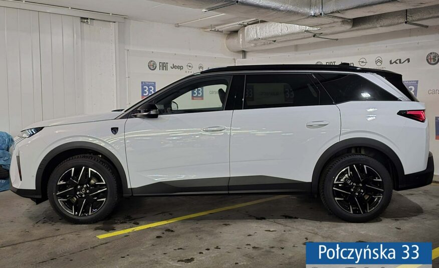 Peugeot 5008 1.2 Hybrid 136 KM eDCS6 GT|Pak. Bezpieczeństwo, Zimowy|Polisa za 1 %