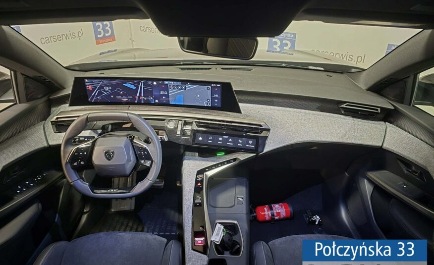 Peugeot 5008 1.2 Hybrid 136 KM eDCS6 GT|Pak. Bezpieczeństwo, Zimowy|Polisa za 1 %