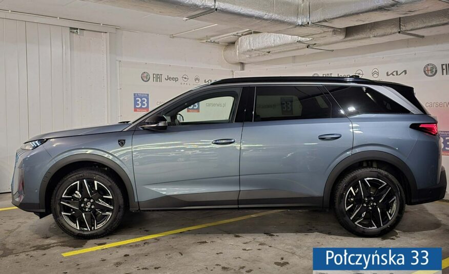 Peugeot 5008 1.2 Hybrid 136 KM eDCS6 GT|Pak. Bezp, Zimowy|Hak|Polisa za 1 %