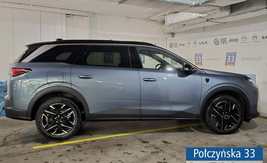 Peugeot 5008 1.2 Hybrid 136 KM eDCS6 GT|Pak. Bezp, Zimowy|Hak|Polisa za 1 %