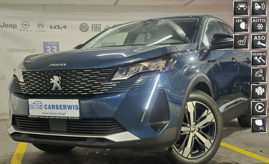 Peugeot 3008 Salon Polska | Pełny Serwis ASO | ALLURE