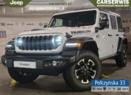 Jeep Wrangler Plug-In Hybrid Rubicon 2.0 ATX 4WD | Biały Bright| MY24