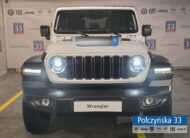 Jeep Wrangler Plug-In Hybrid Rubicon 2.0 ATX 4WD | Biały Bright| MY24