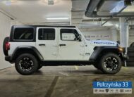 Jeep Wrangler Plug-In Hybrid Rubicon 2.0 ATX 4WD | Biały Bright| MY24