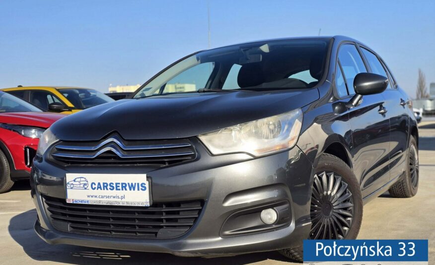 Citroen C4 1.6 VTi 120 Attraction| Salon Polska