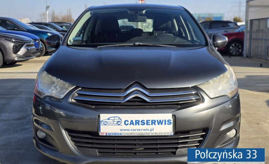 Citroen C4 1.6 VTi 120 Attraction| Salon Polska