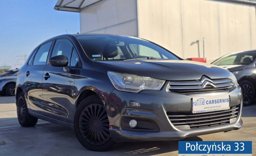 Citroen C4 1.6 VTi 120 Attraction| Salon Polska