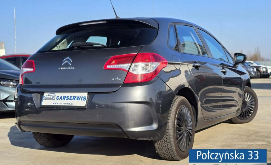 Citroen C4 1.6 VTi 120 Attraction| Salon Polska