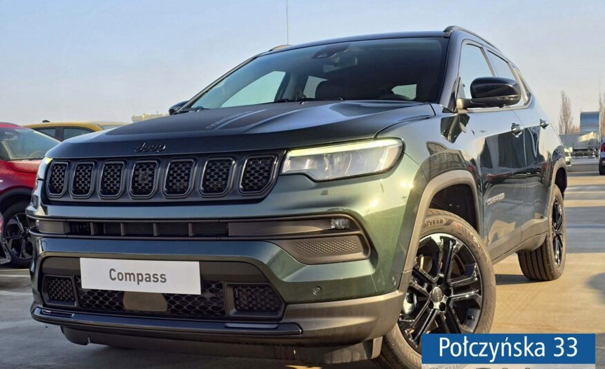 Jeep Compass NORTH STAR 1.5 e-HYBRID 130KM 7DCT|Pak Premium/Zim/ Safety|Green |MY24