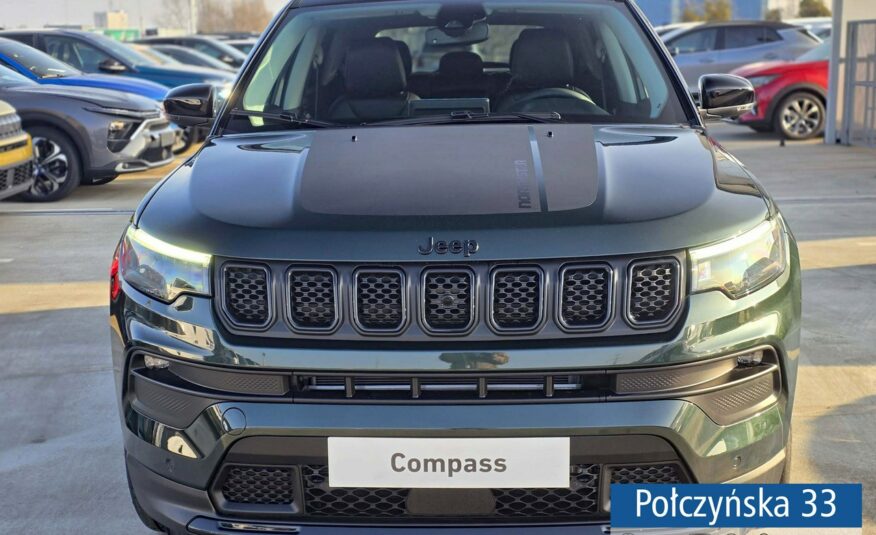 Jeep Compass NORTH STAR 1.5 e-HYBRID 130KM 7DCT|Pak Premium/Zim/ Safety|Green |MY24