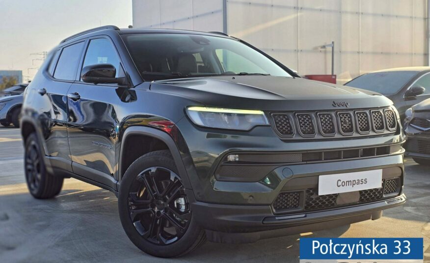 Jeep Compass NORTH STAR 1.5 e-HYBRID 130KM 7DCT|Pak Premium/Zim/ Safety|Green |MY24