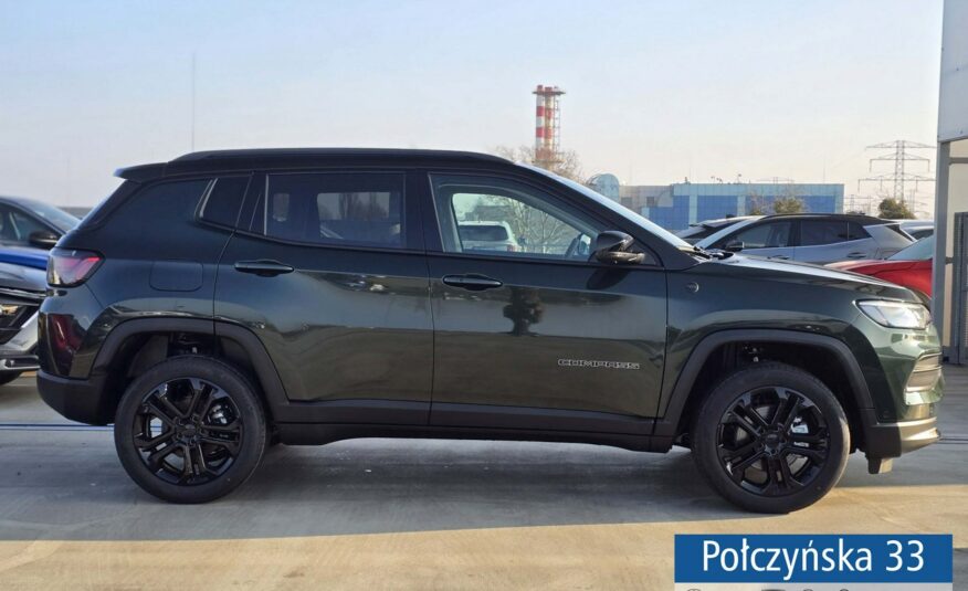 Jeep Compass NORTH STAR 1.5 e-HYBRID 130KM 7DCT|Pak Premium/Zim/ Safety|Green |MY24