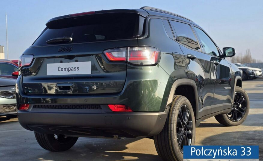 Jeep Compass NORTH STAR 1.5 e-HYBRID 130KM 7DCT|Pak Premium/Zim/ Safety|Green |MY24