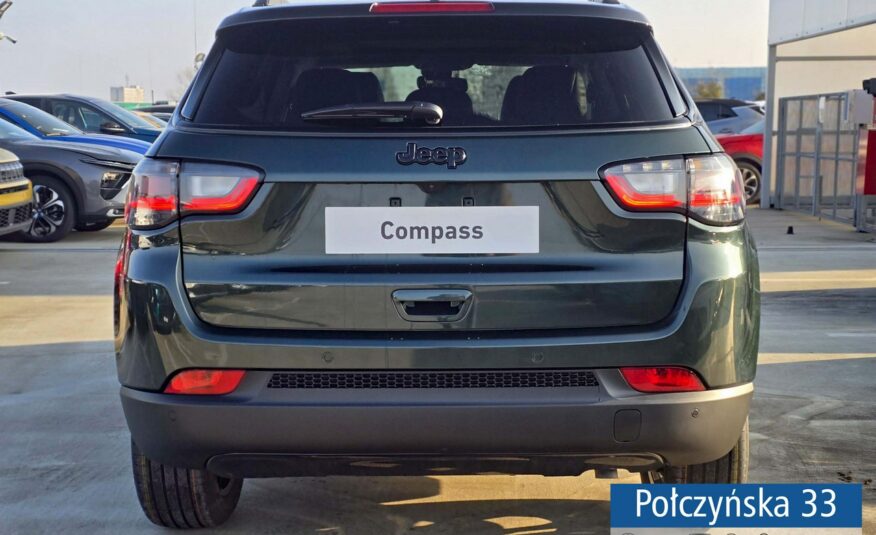 Jeep Compass NORTH STAR 1.5 e-HYBRID 130KM 7DCT|Pak Premium/Zim/ Safety|Green |MY24