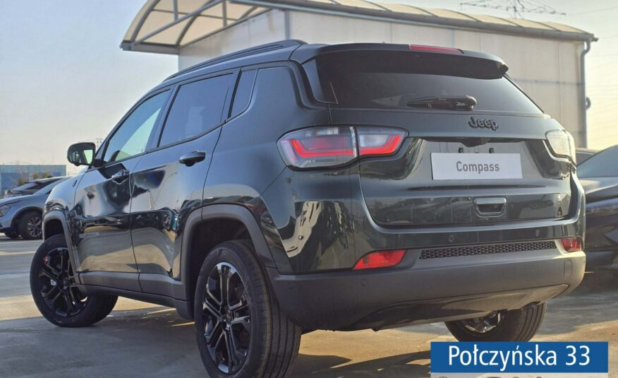 Jeep Compass NORTH STAR 1.5 e-HYBRID 130KM 7DCT|Pak Premium/Zim/ Safety|Green |MY24