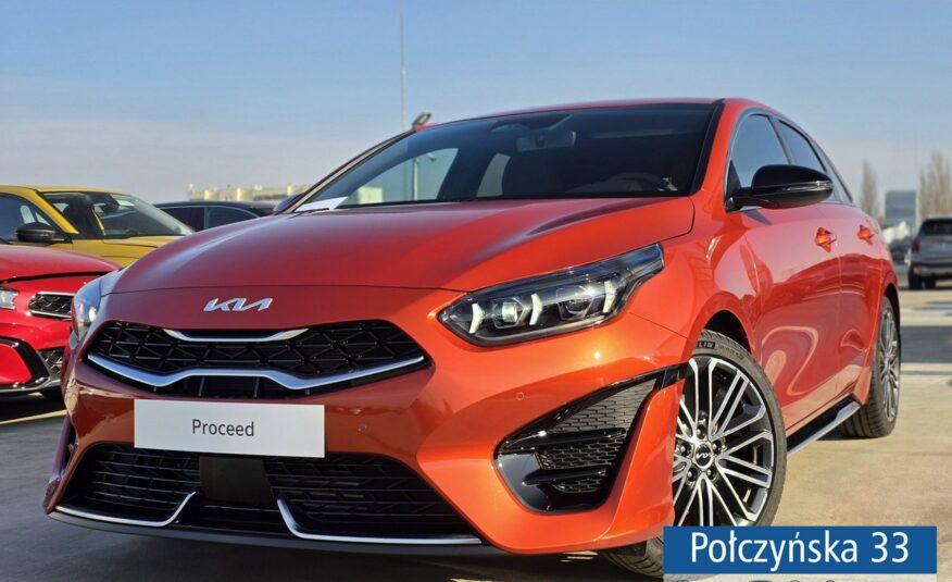 Kia Pro_cee’d 1.5 T-GDI 140KM 7DCT GT-Line|Orange Fusion|PRE+TEC+AEB+A18|MY25