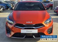 Kia Pro_cee’d 1.5 T-GDI 140KM 7DCT GT-Line|Orange Fusion|PRE+TEC+AEB+A18|MY25