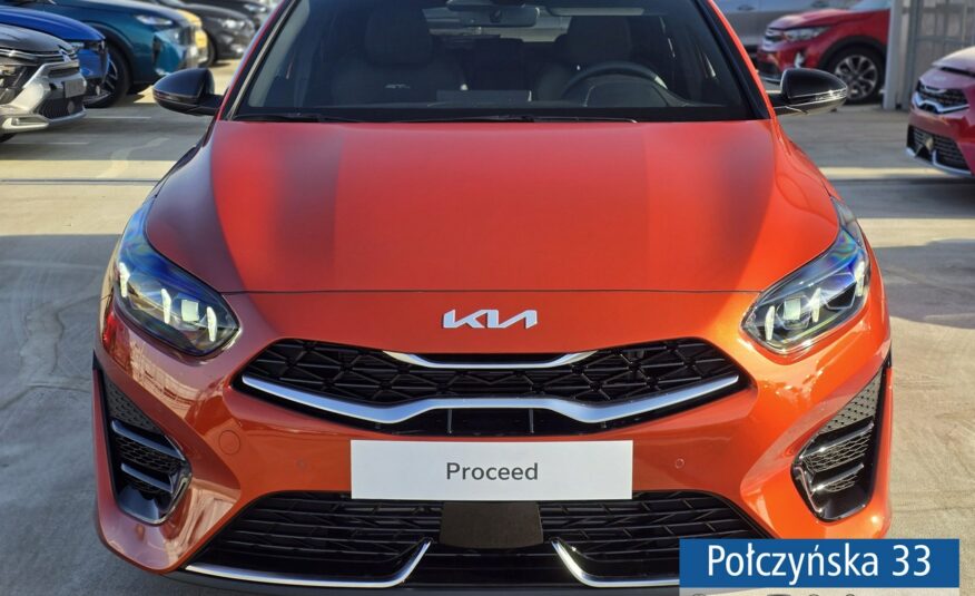 Kia Pro_cee’d 1.5 T-GDI 140KM 7DCT GT-Line|Orange Fusion|PRE+TEC+AEB+A18|MY25