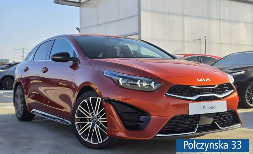 Kia Pro_cee’d 1.5 T-GDI 140KM 7DCT GT-Line|Orange Fusion|PRE+TEC+AEB+A18|MY25