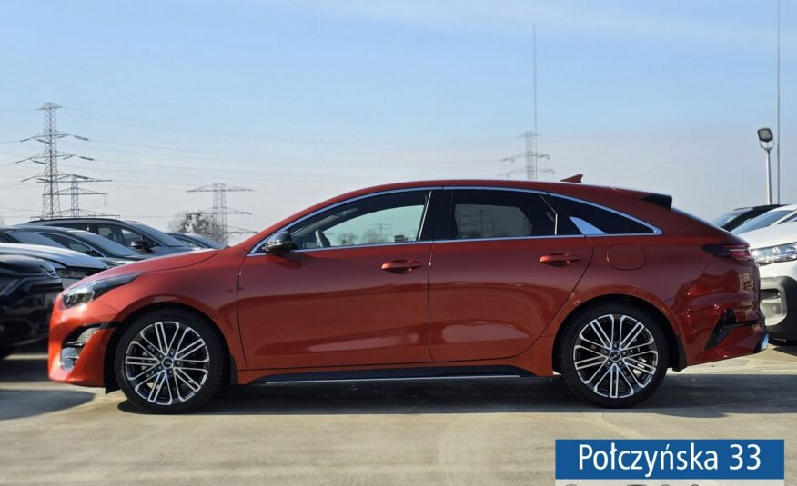 Kia Pro_cee’d 1.5 T-GDI 140KM 7DCT GT-Line|Orange Fusion|PRE+TEC+AEB+A18|MY25