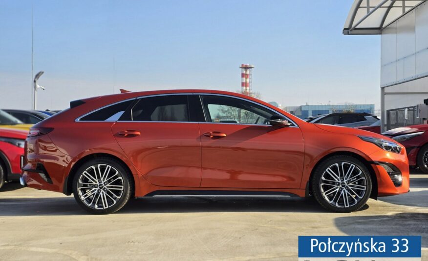 Kia Pro_cee’d 1.5 T-GDI 140KM 7DCT GT-Line|Orange Fusion|PRE+TEC+AEB+A18|MY25