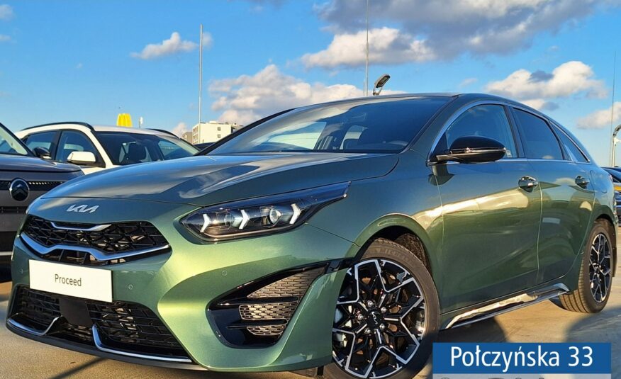 Kia Pro_cee’d 1.5 T-GDI 140KM 7DCT GT-Line|Experience Green|PRE+TEC+AEB|MY25