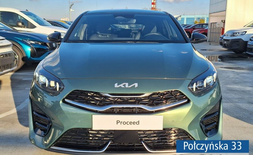 Kia Pro_cee’d 1.5 T-GDI 140KM 7DCT GT-Line|Experience Green|PRE+TEC+AEB|MY25