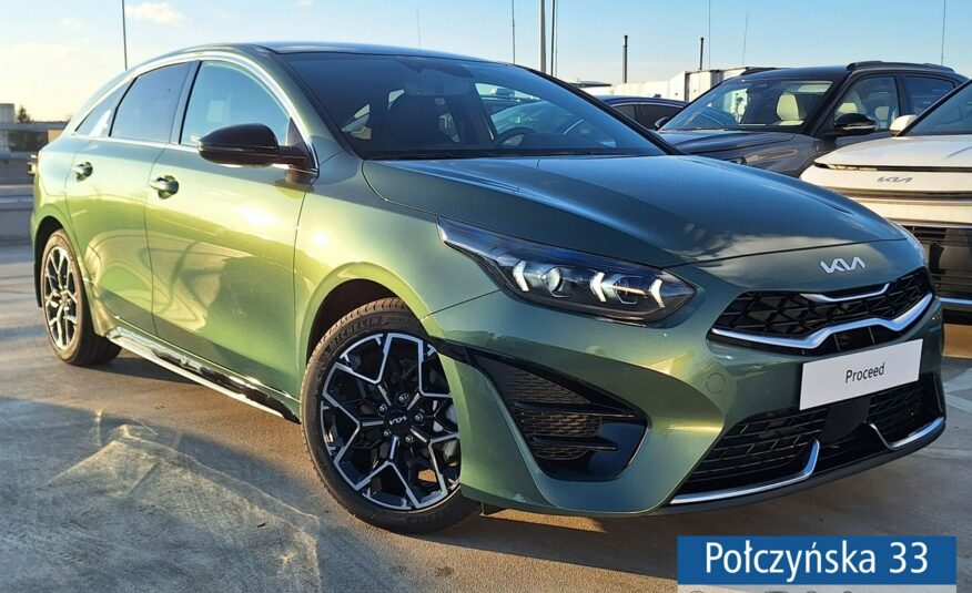 Kia Pro_cee’d 1.5 T-GDI 140KM 7DCT GT-Line|Experience Green|PRE+TEC+AEB|MY25