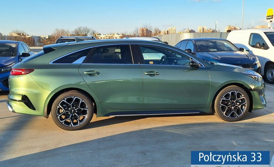 Kia Pro_cee’d 1.5 T-GDI 140KM 7DCT GT-Line|Experience Green|PRE+TEC+AEB|MY25