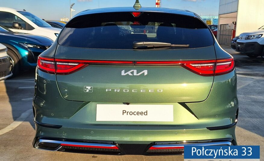 Kia Pro_cee’d 1.5 T-GDI 140KM 7DCT GT-Line|Experience Green|PRE+TEC+AEB|MY25