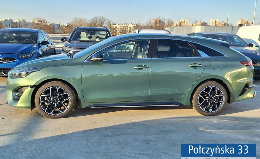 Kia Pro_cee’d 1.5 T-GDI 140KM 7DCT GT-Line|Experience Green|PRE+TEC+AEB|MY25