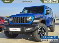 Jeep Wrangler Rubicon ICE 2.0 Turbo 272 KM ATX 4WD | Hydro Blue |MY24