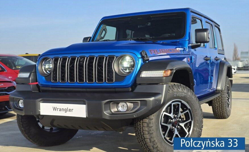 Jeep Wrangler Rubicon ICE 2.0 Turbo 272 KM ATX 4WD | Hydro Blue |MY24