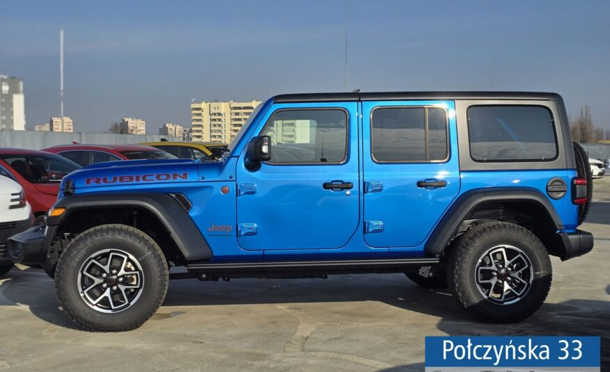 Jeep Wrangler Rubicon ICE 2.0 Turbo 272 KM ATX 4WD | Hydro Blue |MY24