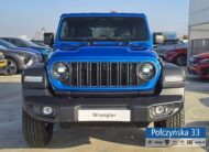 Jeep Wrangler Rubicon ICE 2.0 Turbo 272 KM ATX 4WD | Hydro Blue |MY24