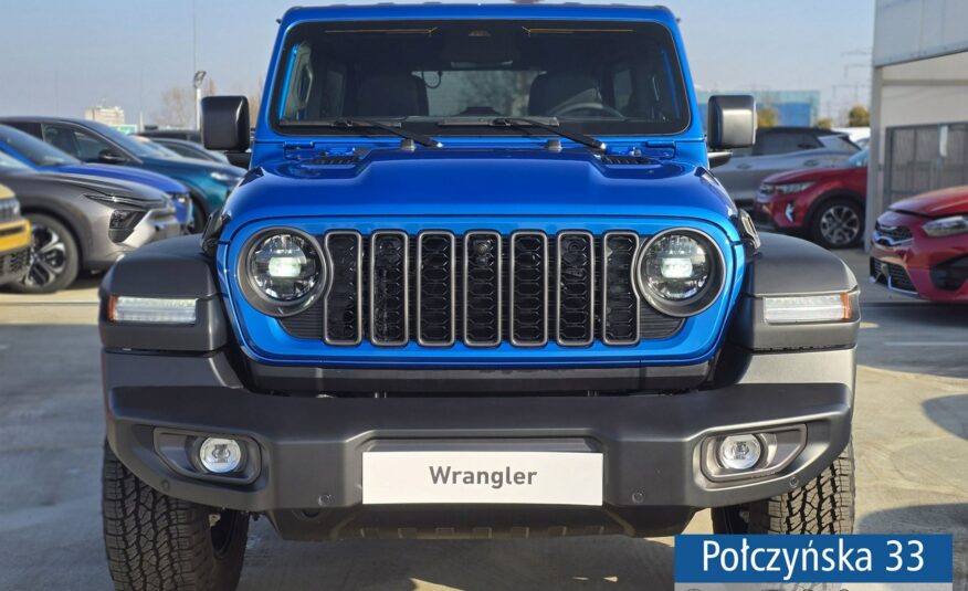 Jeep Wrangler Rubicon ICE 2.0 Turbo 272 KM ATX 4WD | Hydro Blue |MY24