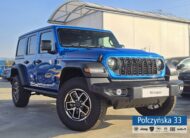 Jeep Wrangler Rubicon ICE 2.0 Turbo 272 KM ATX 4WD | Hydro Blue |MY24