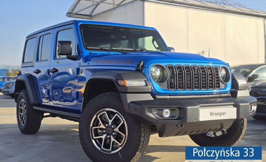 Jeep Wrangler Rubicon ICE 2.0 Turbo 272 KM ATX 4WD | Hydro Blue |MY24