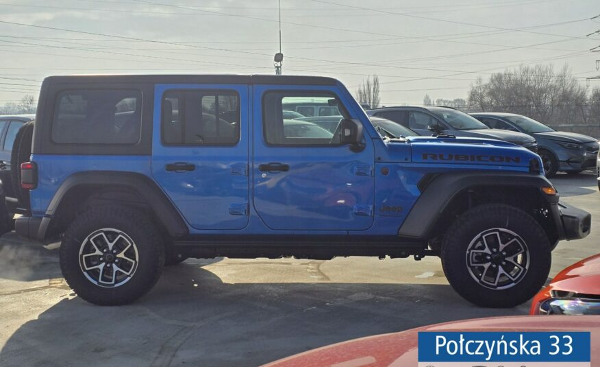 Jeep Wrangler Rubicon ICE 2.0 Turbo 272 KM ATX 4WD | Hydro Blue |MY24