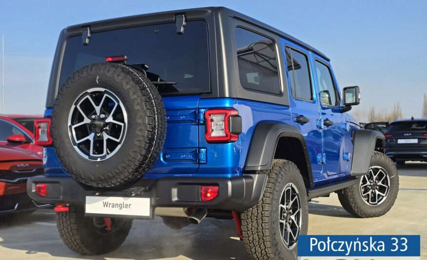 Jeep Wrangler Rubicon ICE 2.0 Turbo 272 KM ATX 4WD | Hydro Blue |MY24