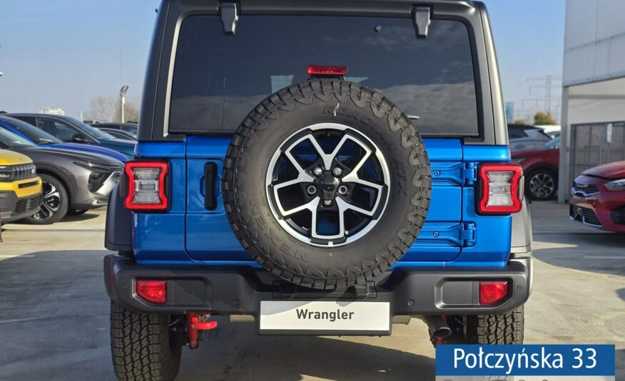 Jeep Wrangler Rubicon ICE 2.0 Turbo 272 KM ATX 4WD | Hydro Blue |MY24