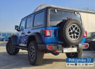 Jeep Wrangler Rubicon ICE 2.0 Turbo 272 KM ATX 4WD | Hydro Blue |MY24