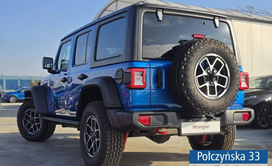 Jeep Wrangler Rubicon ICE 2.0 Turbo 272 KM ATX 4WD | Hydro Blue |MY24